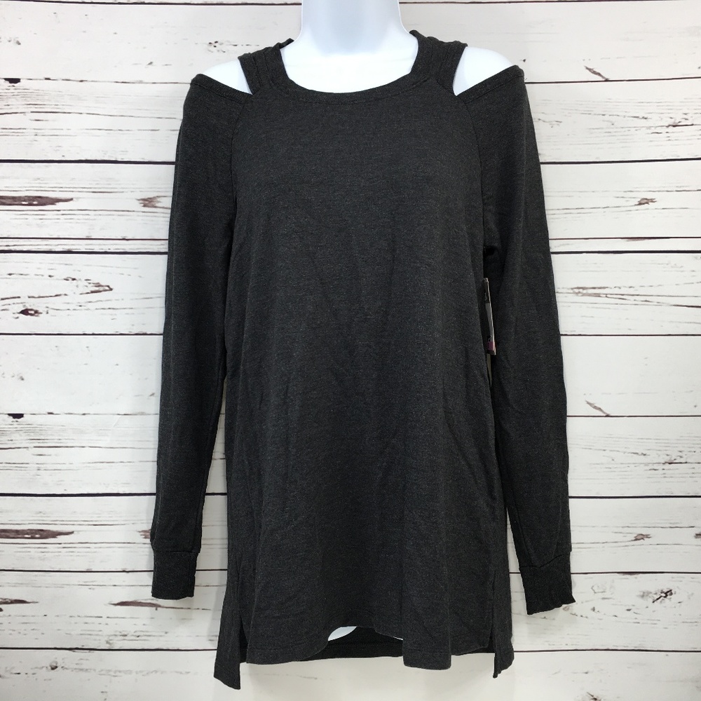 Kenneth Cole Reaction Women’s Cold Shoulder Top